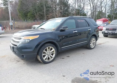 2015 Ford Explorer Xlt from USA, damaged, VIN 1FM5K8D85FGA59894